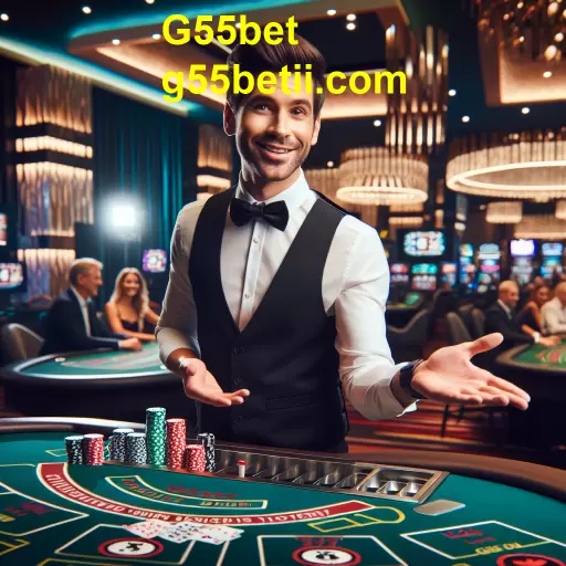 Experiência Imersiva em Cassino Ao Vivo no G55bet
