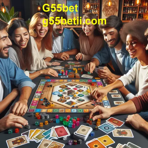 Descubra os Melhores Jogos de Mesa no G55bet